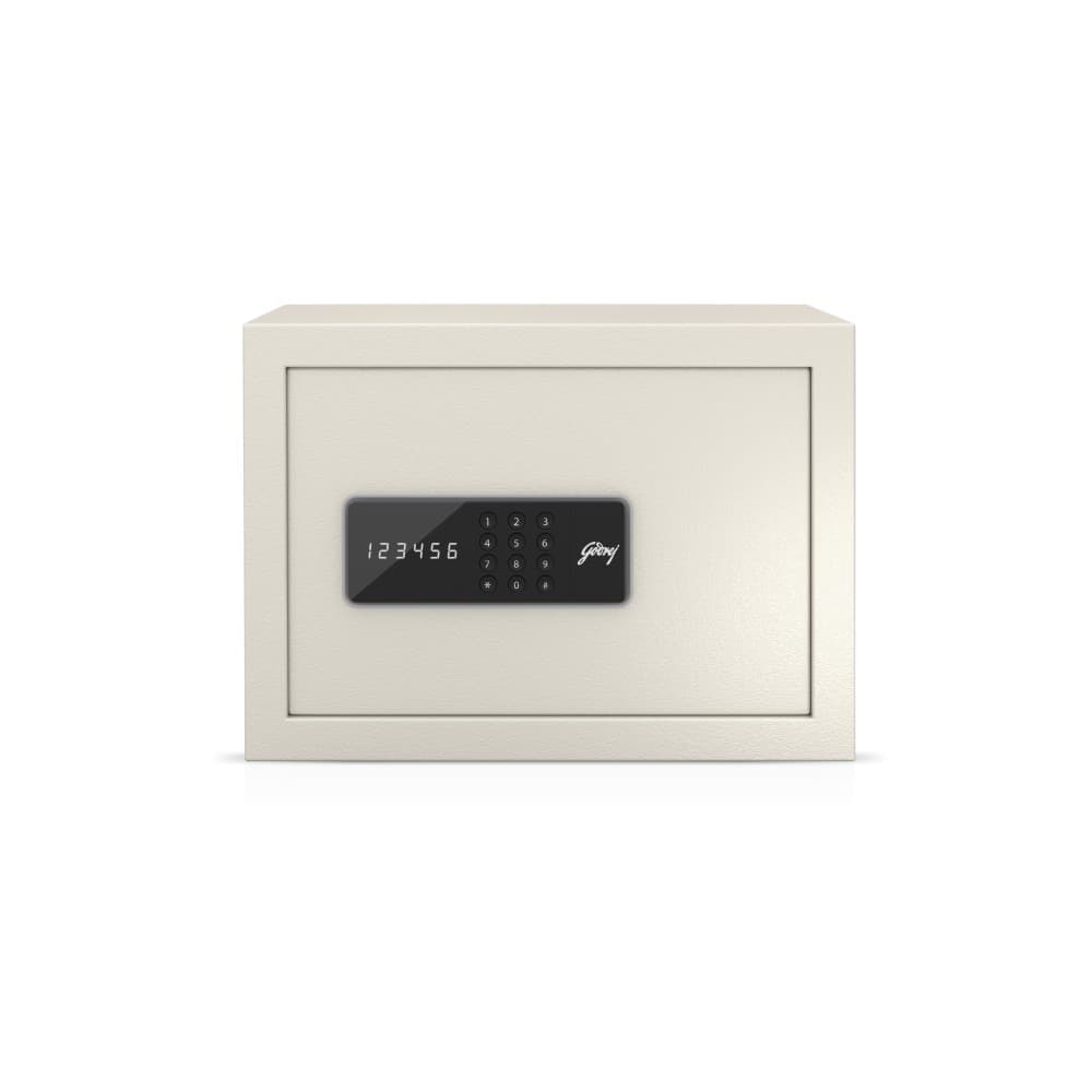 Godrej NX Pro Digital (15L) Ivory Home Locker
