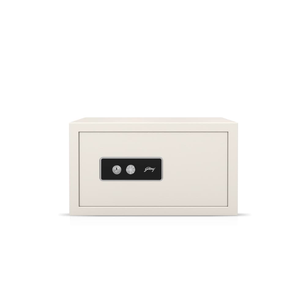 Godrej NX Pro Key Lock (33L) Ivory Home Locker