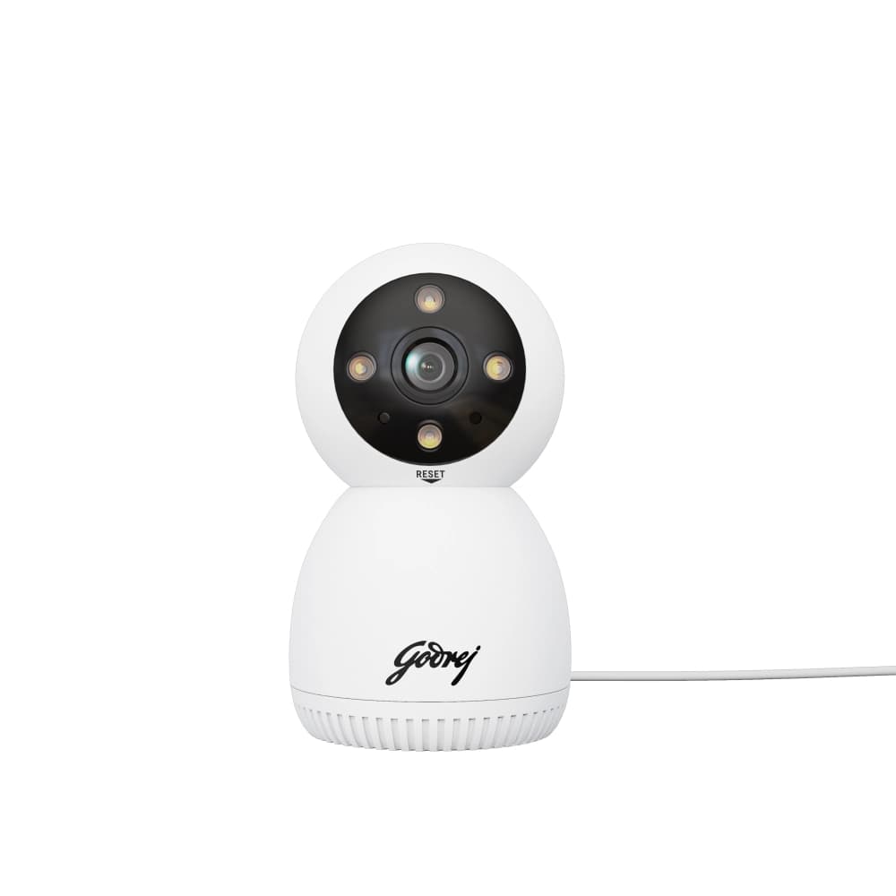 Godrej Eve Pro 3 Pan Tilt Smart WiFi Security Camera With 350 Degree